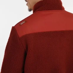 OXBOW Jacket, Coat-Polar fleece STIG - Grenat