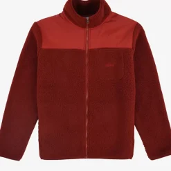 OXBOW Jacket, Coat-Polar fleece STIG - Grenat