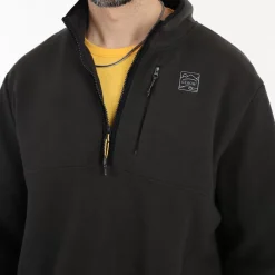 OXBOW Base Layer|Snow-Polar fleece URSUYA - Noir Black