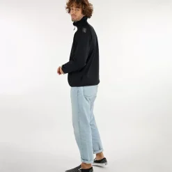 OXBOW Jacket, Coat|Sweater, Cardigan-Polar jacket PEYROT - Graphite