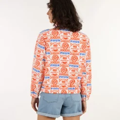 OXBOW Jacket, Coat-Polar jacket POLARI - White