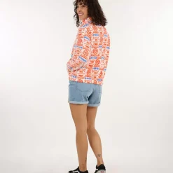 OXBOW Jacket, Coat-Polar jacket POLARI - White