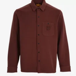 OXBOW Shirt-Polarfleece shirt CHABARROU - Terre Brulée Terre Brulu00e9e