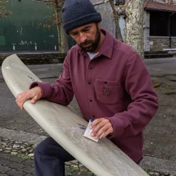 OXBOW Shirt-Polarfleece shirt CHABARROU - Terre Brulée Terre Brulu00e9e