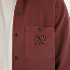 OXBOW Shirt-Polarfleece shirt CHABARROU - Terre Brulée Terre Brulu00e9e