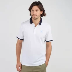 OXBOW Essentials|Polo-Polo NACHEM - Blanc White