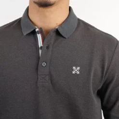OXBOW Polo-Polo NIROS - Anthracite Chiné Heather Anthracite