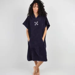 OXBOW Surf Accessories|Surf-Poncho SYKE - Deep Marine