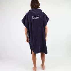 OXBOW Surf Accessories|Surf-Poncho SYKE - Deep Marine