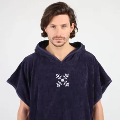 OXBOW Surf Accessories|Surf-Poncho SYKE - Deep Marine