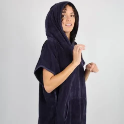 OXBOW Surf Accessories|Surf-Poncho SYKE - Deep Marine
