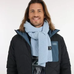 OXBOW Scarf|Accessories-Scarf ELO - Bleu Glacier Blue Glacier