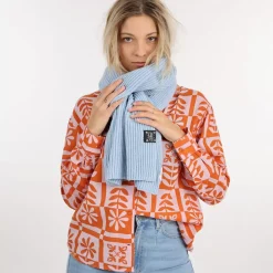 OXBOW Scarf|Accessories-Scarf ELO - Bleu Glacier Blue Glacier