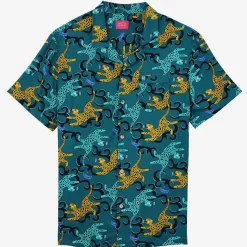 OXBOW Shirt-Shirt CARIBA - Rain Forest