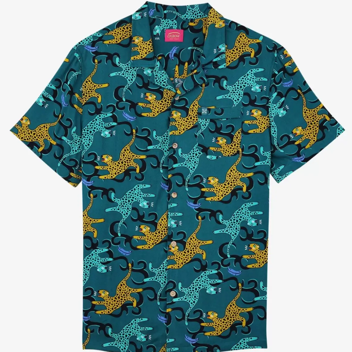 OXBOW Shirt-Shirt CARIBA - Rain Forest