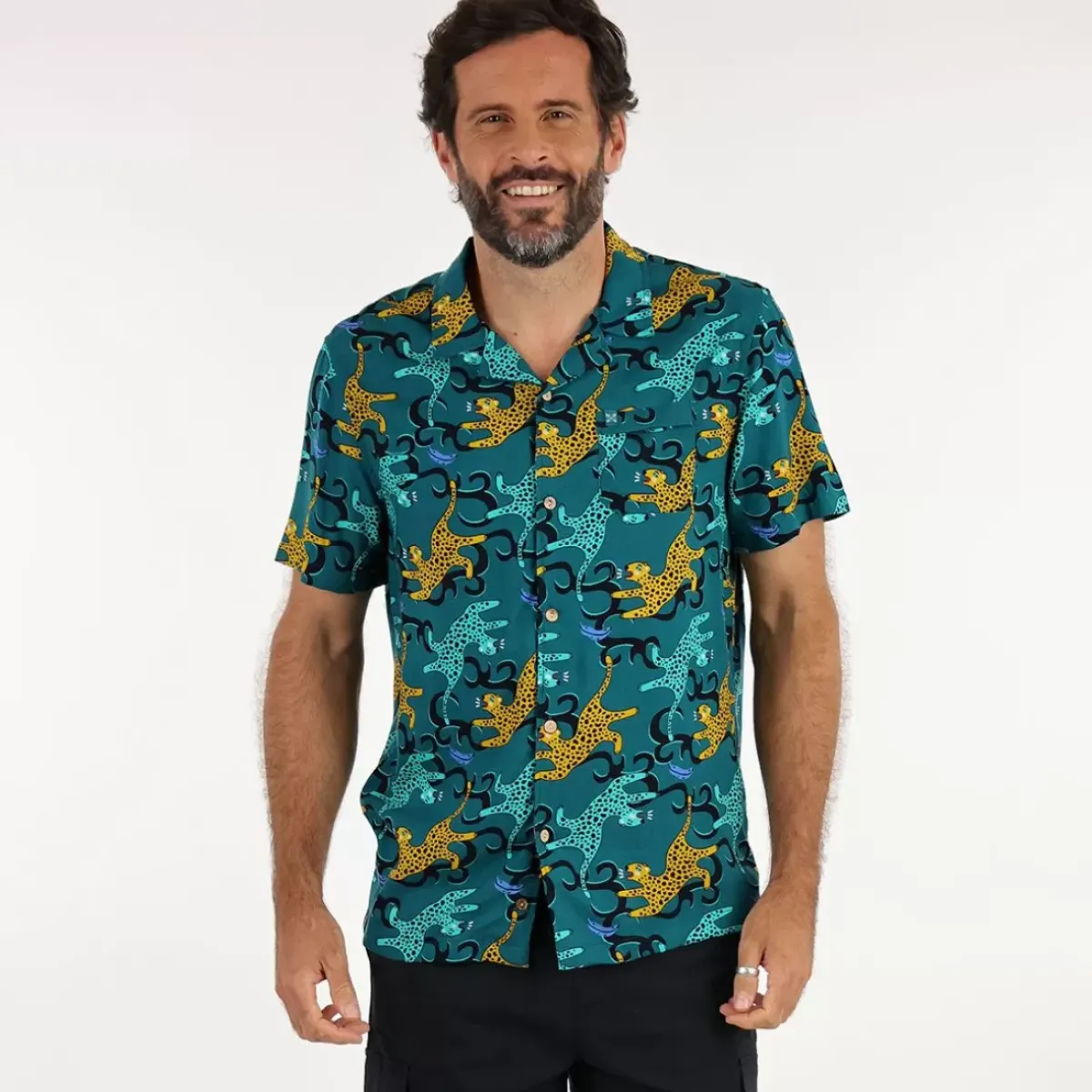 OXBOW Shirt-Shirt CARIBA - Rain Forest