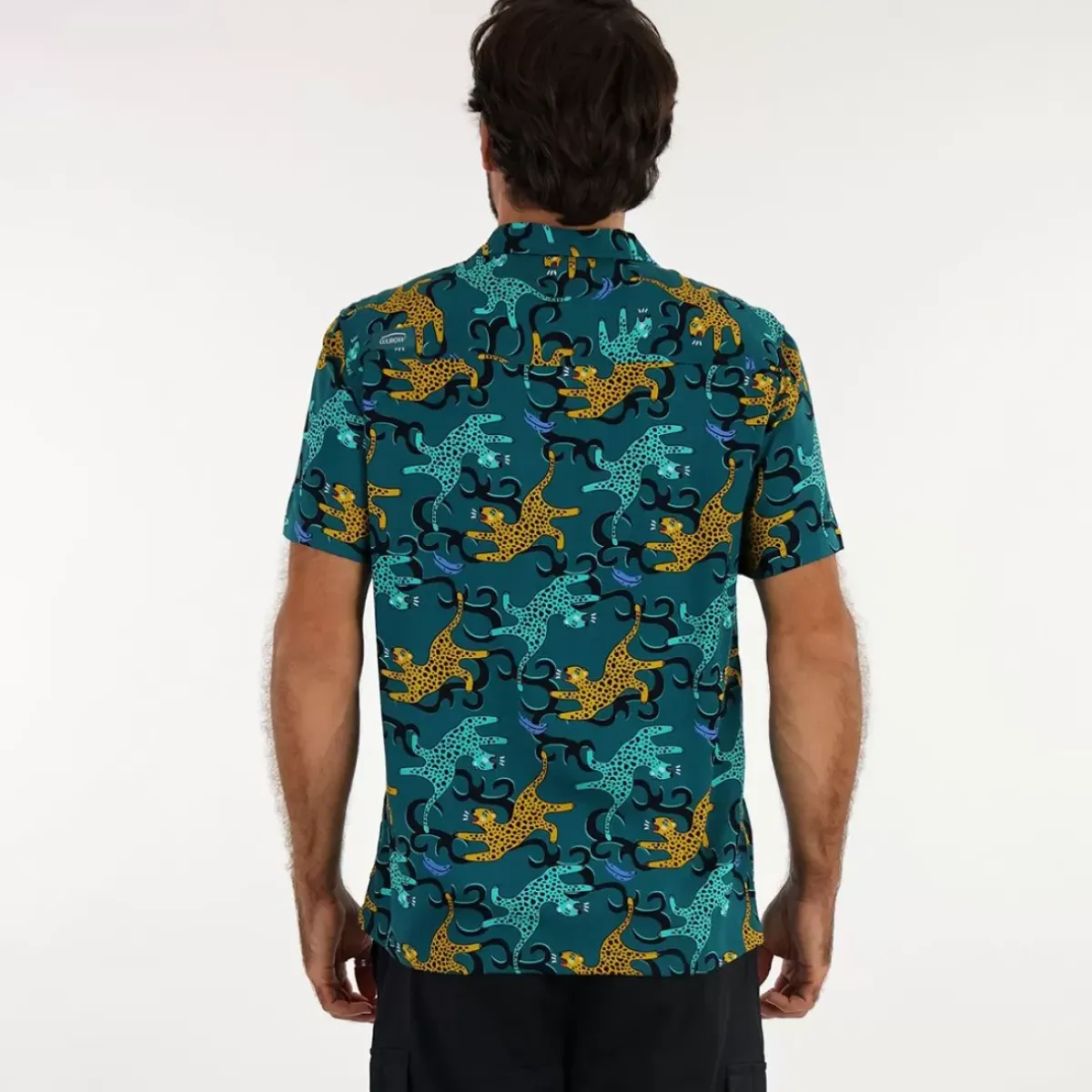 OXBOW Shirt-Shirt CARIBA - Rain Forest