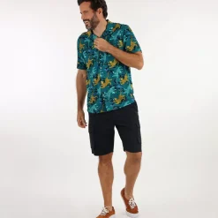 OXBOW Shirt-Shirt CARIBA - Rain Forest