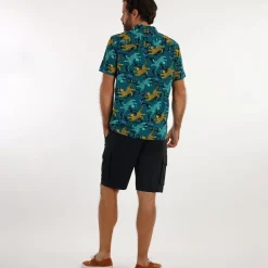 OXBOW Shirt-Shirt CARIBA - Rain Forest