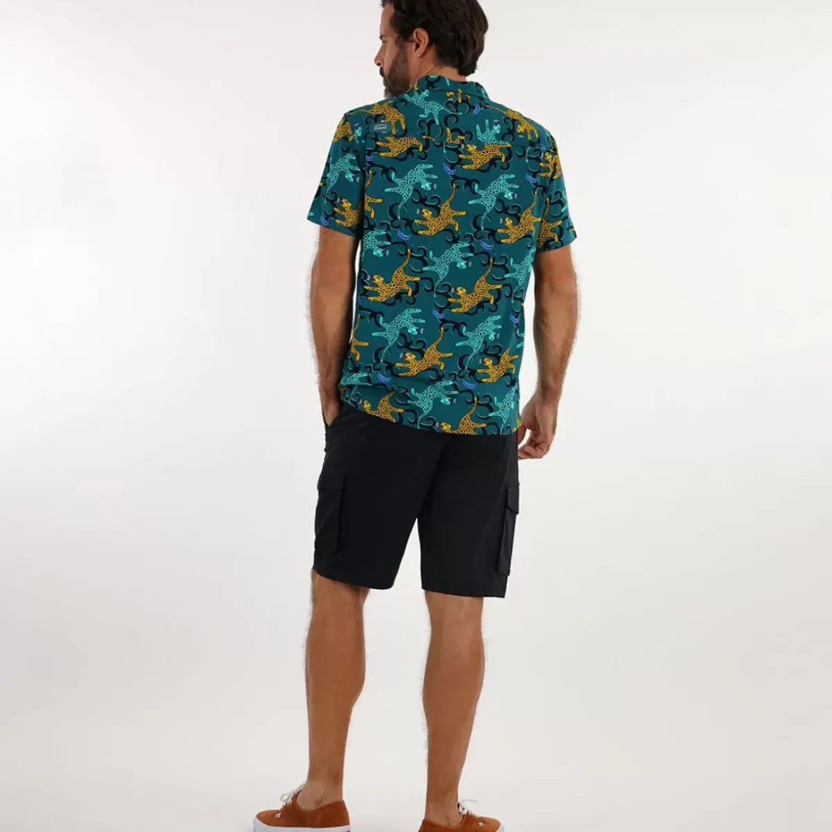 OXBOW Shirt-Shirt CARIBA - Rain Forest