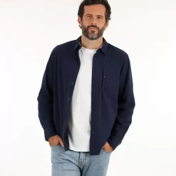 OXBOW Shirt-Shirt CAZINA - Deep Marine