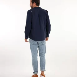 OXBOW Shirt-Shirt CAZINA - Deep Marine