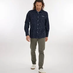 OXBOW Shirt-Shirt CERLING - Deep Marine
