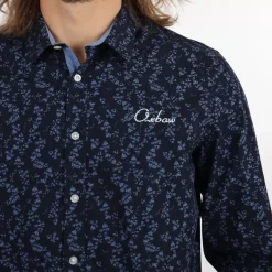 OXBOW Shirt-Shirt CERLING - Deep Marine
