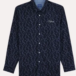 OXBOW Shirt-Shirt CERLING - Deep Marine