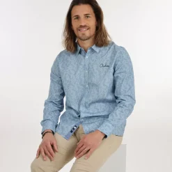 OXBOW Shirt-Shirt CERLING - Light Blue