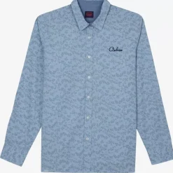 OXBOW Shirt-Shirt CERLING - Light Blue