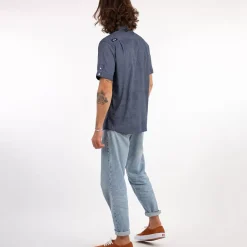 OXBOW Shirt-Shirt CHAKS - Deep Marine