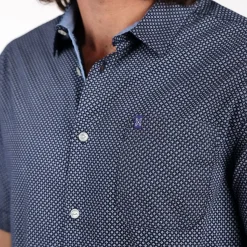 OXBOW Shirt-Shirt CHAKS - Deep Marine