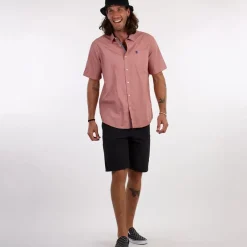 OXBOW Shirt-Shirt CHAKS - Sienne