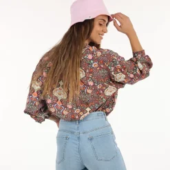 OXBOW Shirt-Shirt CHINZO - Terre Brulée Terre Brulu00e9e