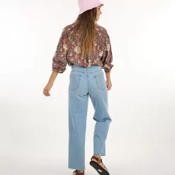 OXBOW Shirt-Shirt CHINZO - Terre Brulée Terre Brulu00e9e