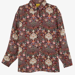 OXBOW Shirt-Shirt CHINZO - Terre Brulée Terre Brulu00e9e