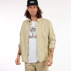 OXBOW Shirt-Shirt CHRISTA - Argile