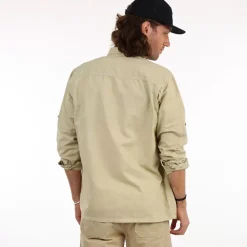 OXBOW Shirt-Shirt CHRISTA - Argile