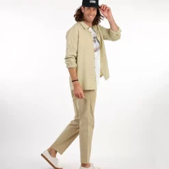 OXBOW Shirt-Shirt CHRISTA - Argile