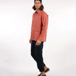 OXBOW Shirt-Shirt CHRISTA - Cannelle