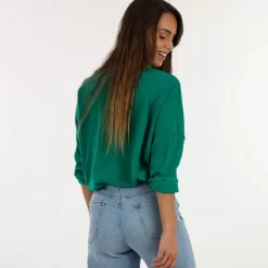 OXBOW Shirt-Shirt CHRISTINE - Palm Green