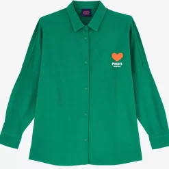 OXBOW Shirt-Shirt CHRISTINE - Palm Green