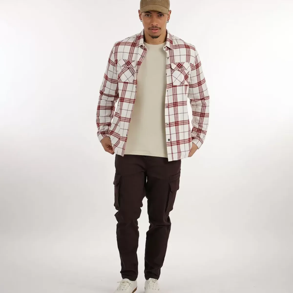 OXBOW Shirt-Shirt CIRODE - Grenat