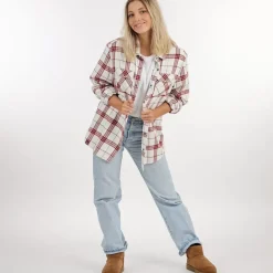 OXBOW Shirt-Shirt CIRODE - Grenat