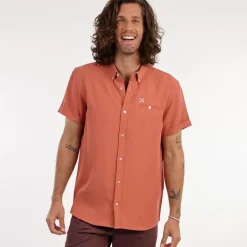 OXBOW Shirt-Shirt COMMI - Cannelle
