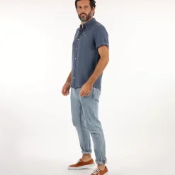 OXBOW Shirt-Shirt COMMI - Deep Marine