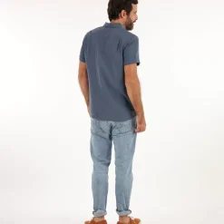 OXBOW Shirt-Shirt COMMI - Deep Marine