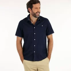 OXBOW Shirt-Shirt CORY - Deep Marine