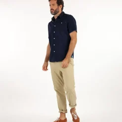 OXBOW Shirt-Shirt CORY - Deep Marine